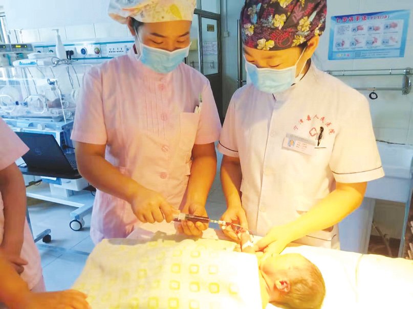 罗甸县妇婴监护型护送